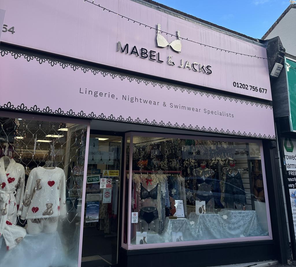 Mabel & Jacks Westbourne - Award Winning Lingerie Shop Bournemouth