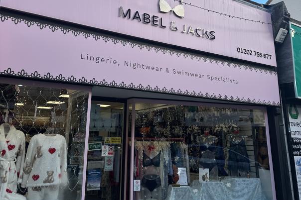 Mabel & Jacks Westbourne - Award Winning Lingerie Shop Bournemouth
