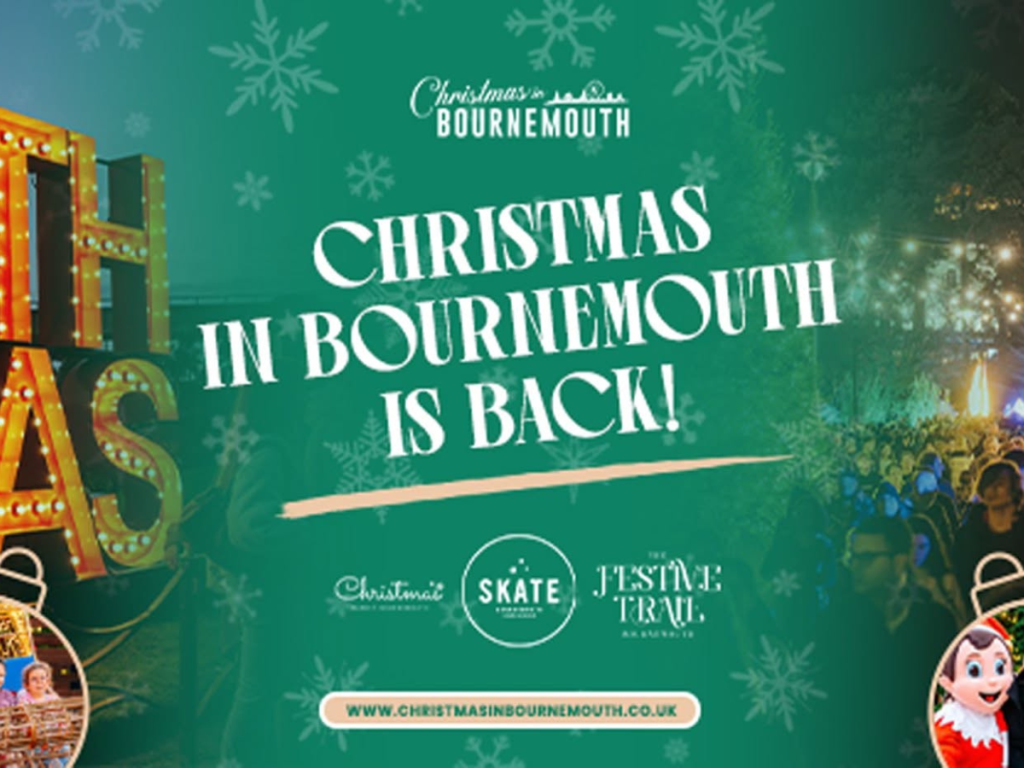 Bournemouth Reveals New Festive Trail and Dates for Christmas 2026