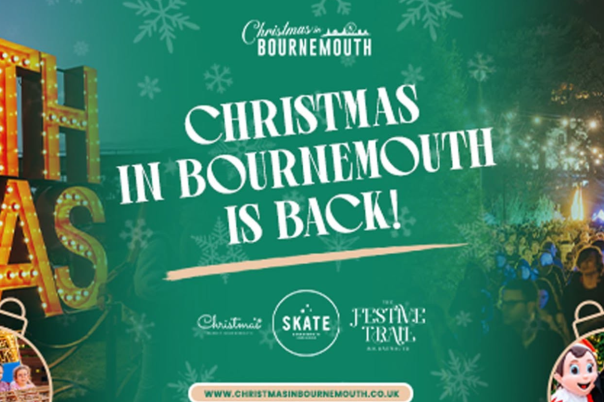 Bournemouth Reveals New Festive Trail and Dates for Christmas 2026