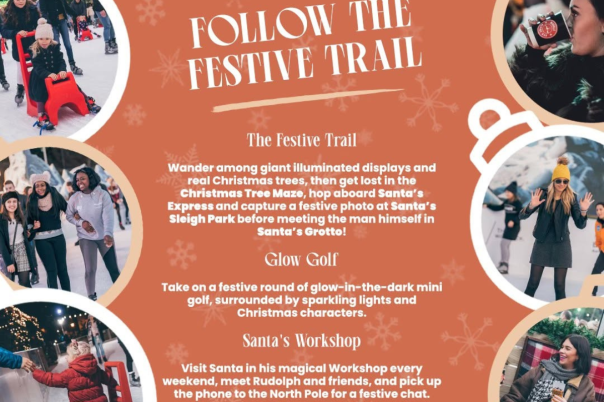 Bournemouth Reveals New Festive Trail and Dates for Christmas 2026