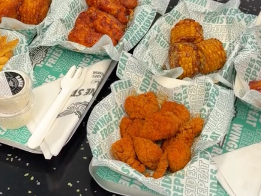 Hundreds Queue for Wingstop Bournemouth's Grand Opening