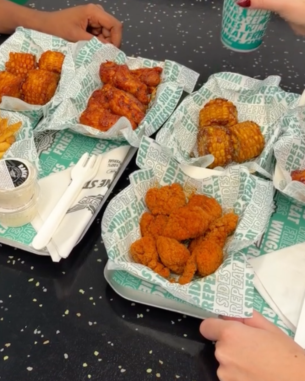 Hundreds Queue for Wingstop Bournemouth's Grand Opening