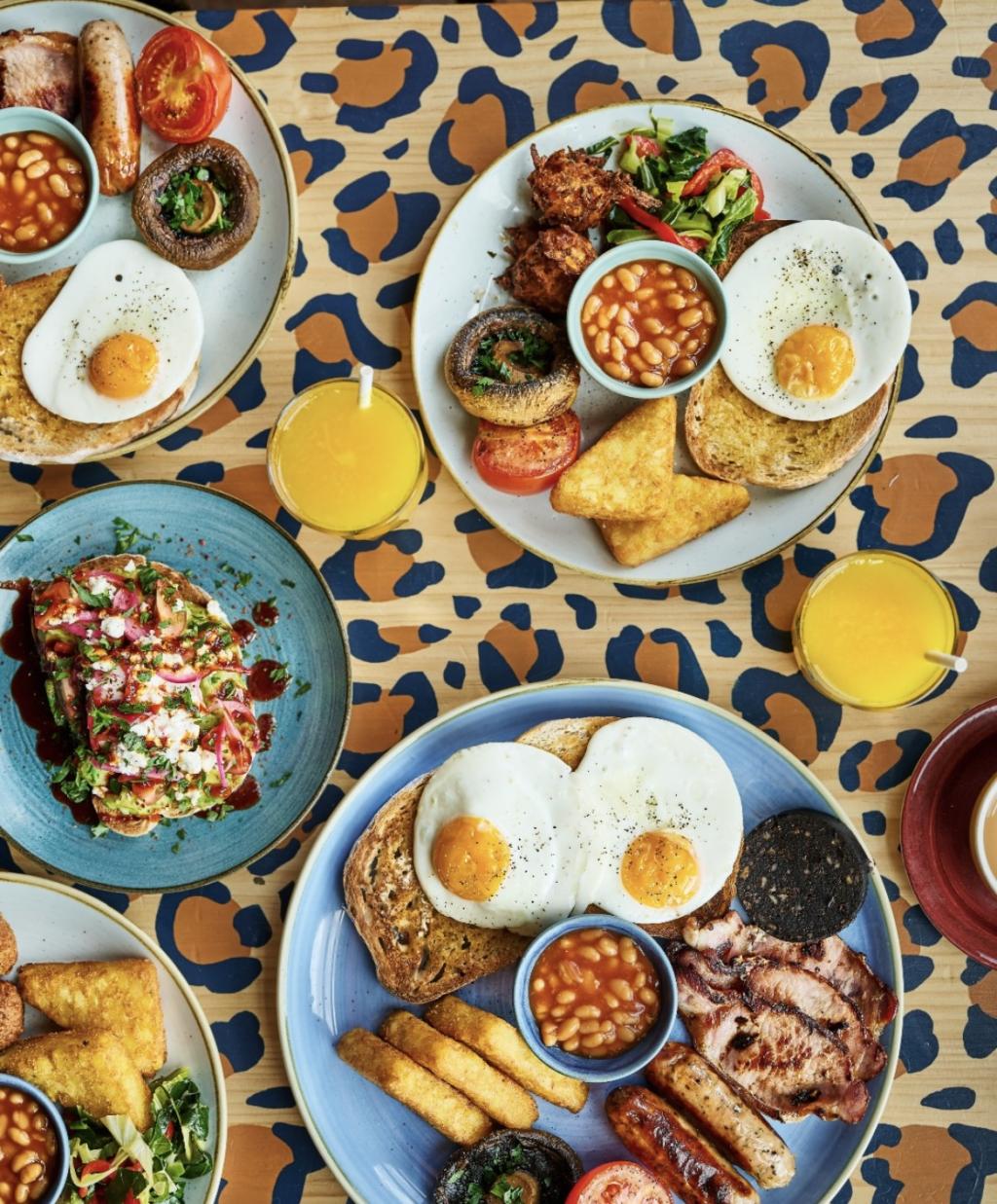 The Best Places for Brunch in Westbourne