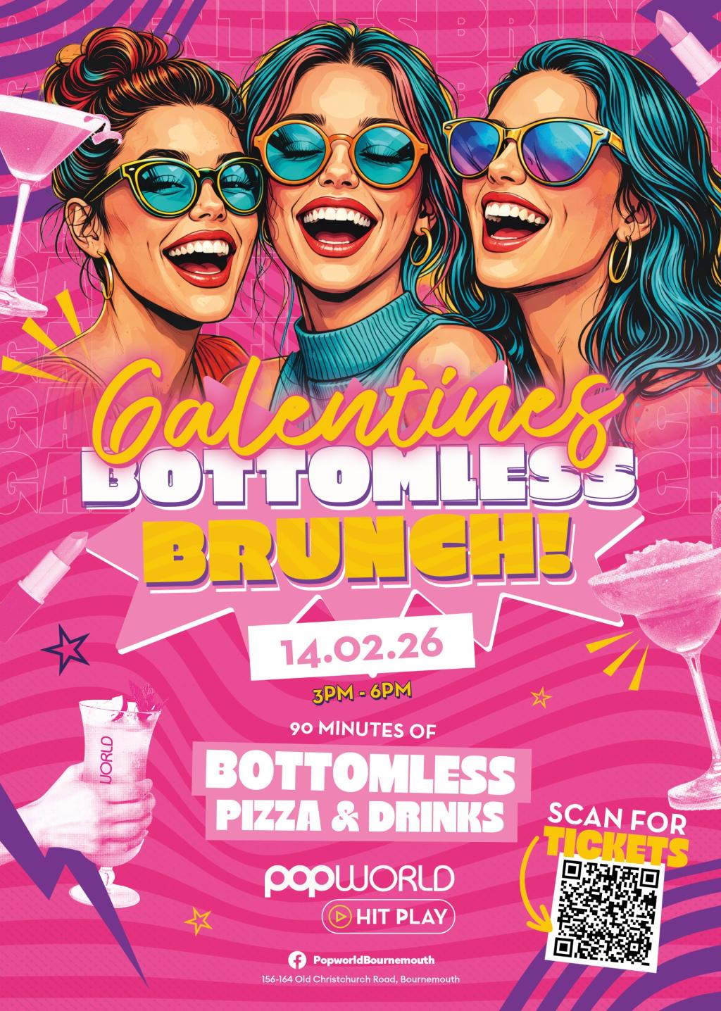 Your Guide to Galentines in Bournemouth