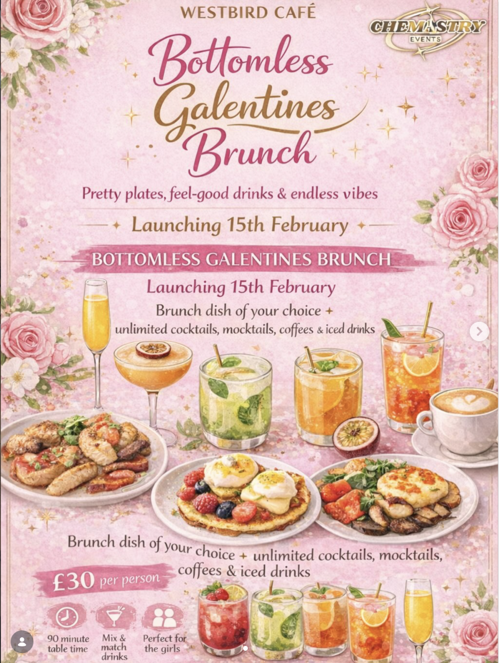 Your Guide to Galentines in Bournemouth
