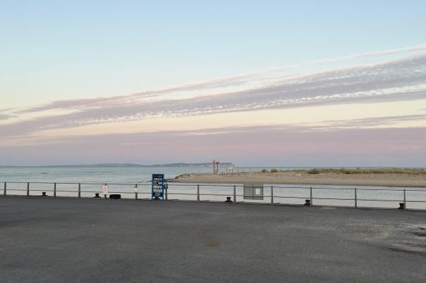 Crabbing at Mudeford Quay