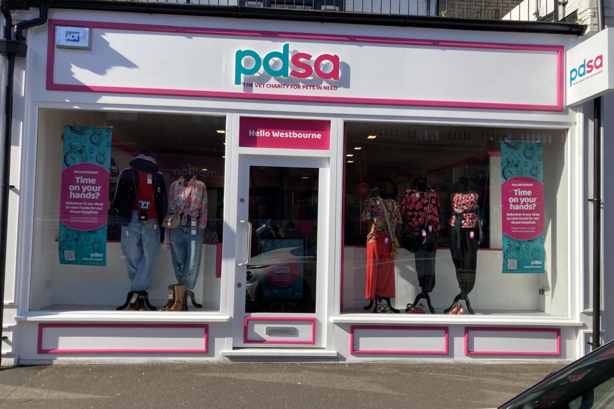PDSA Westbourne Charity Shop