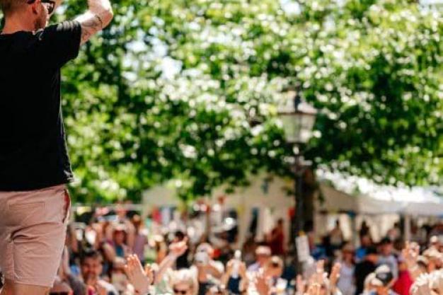 Grooves on the Green: June 2027