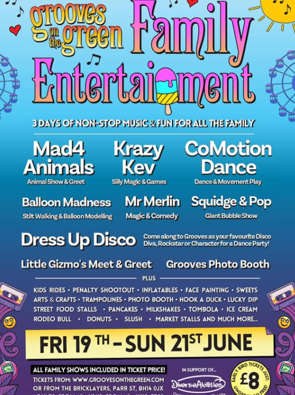 Grooves on the Green: June 2027