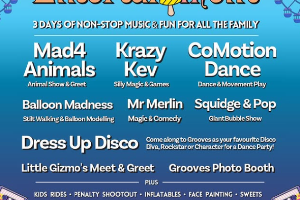 Grooves on the Green: June 2027