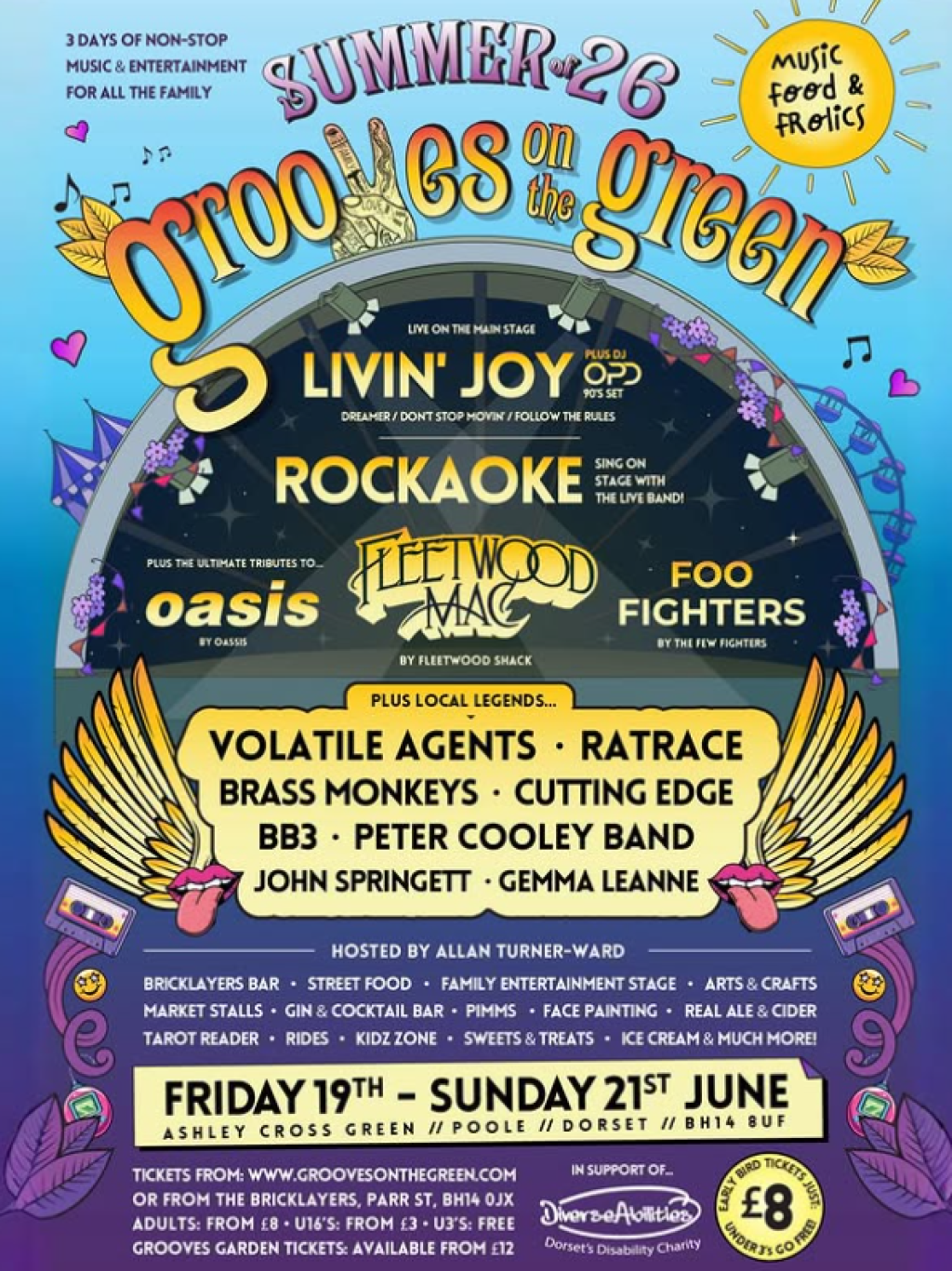 Grooves on the Green: June 2027