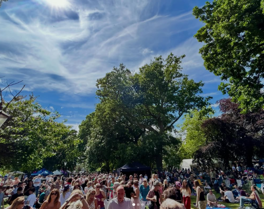 Grooves on the Green: June 2027