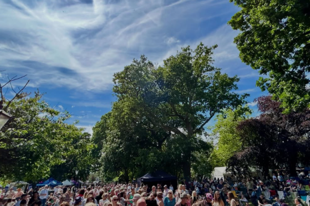Grooves on the Green: June 2027