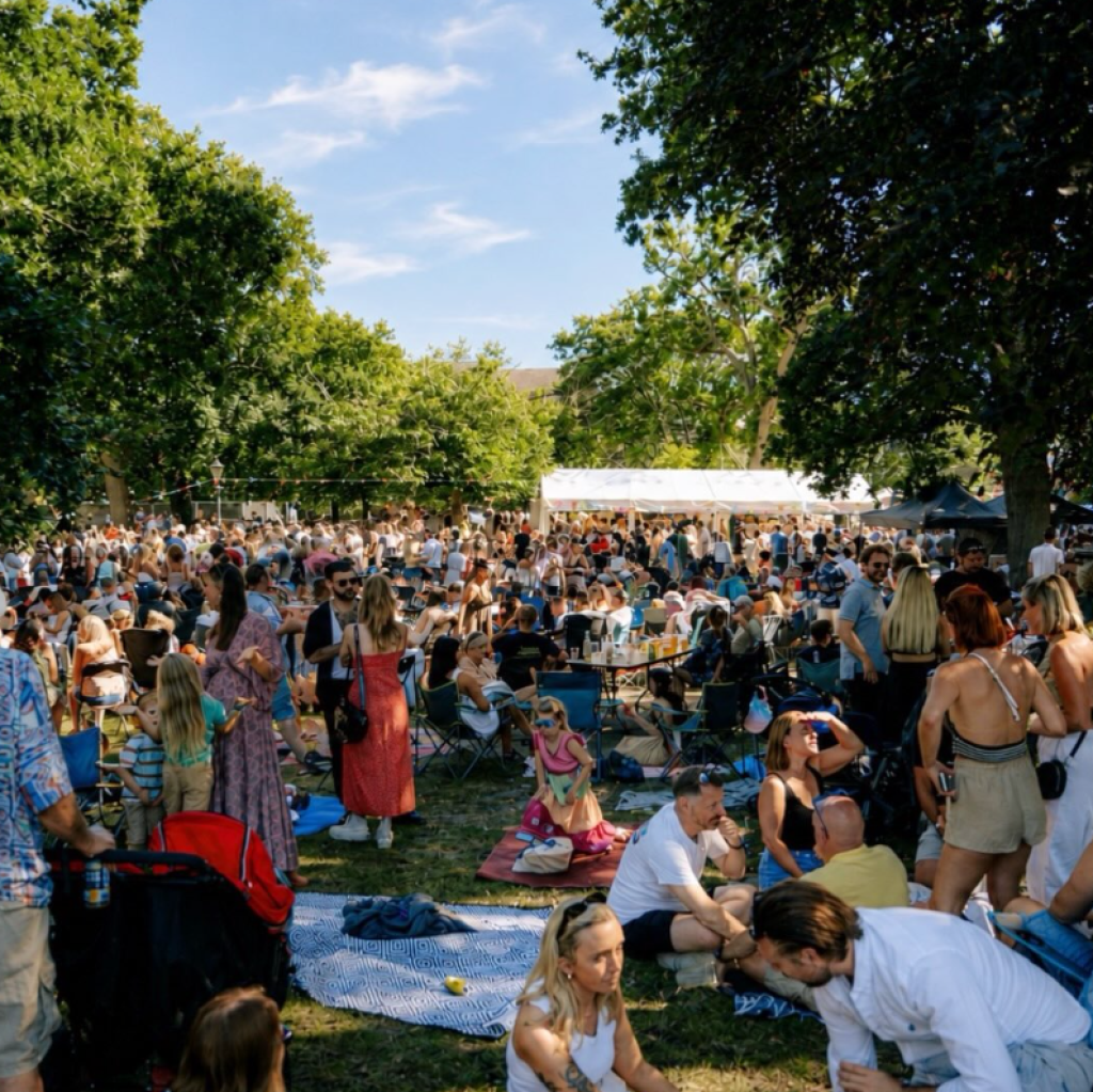 Grooves on the Green: June 2027