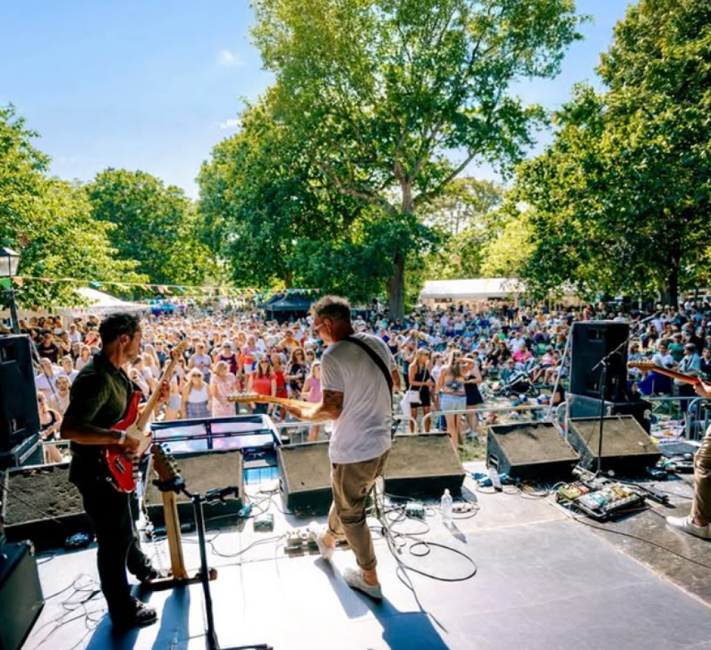 Grooves on the Green: June 2027