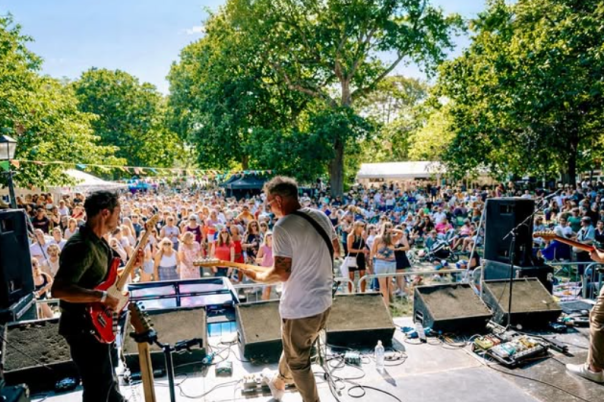 Grooves on the Green: June 2027