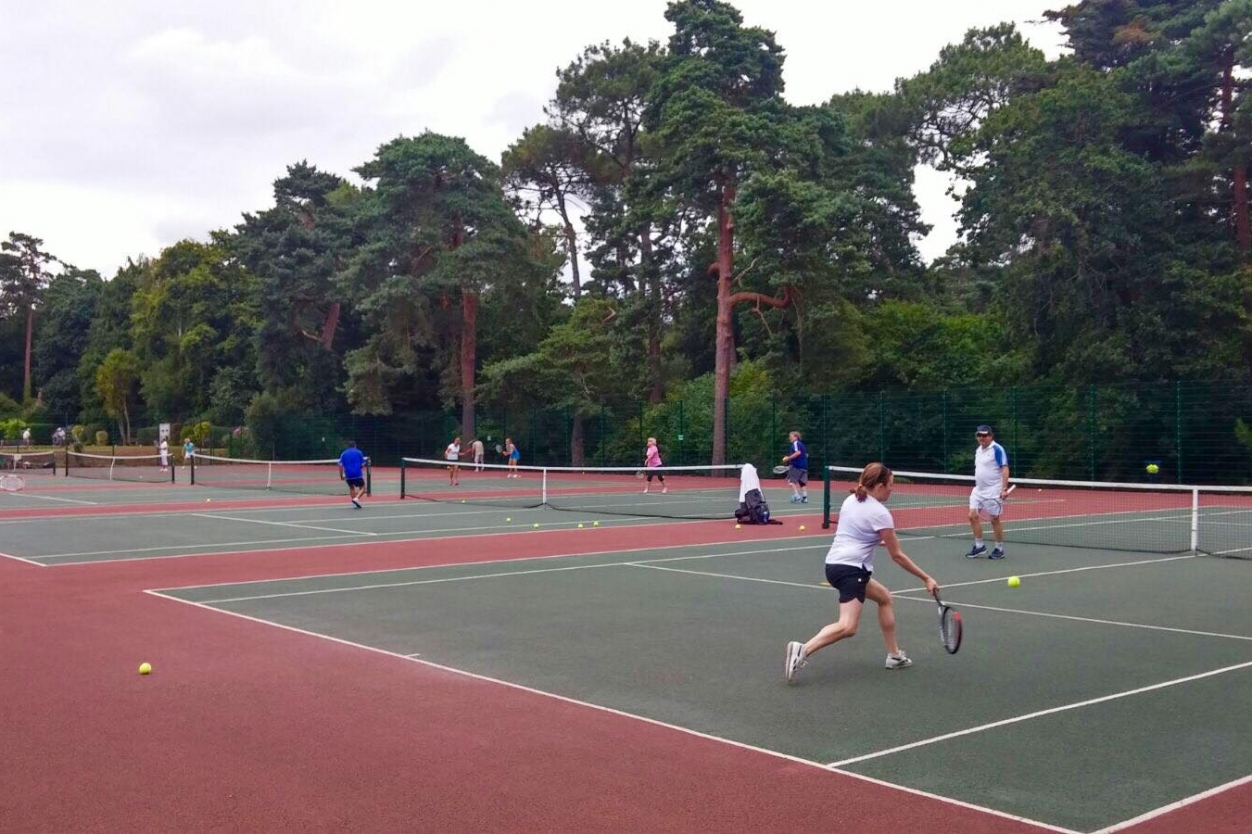 Branksome Park Tennis Club
