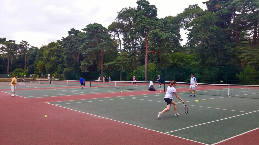 Branksome Park Tennis Club