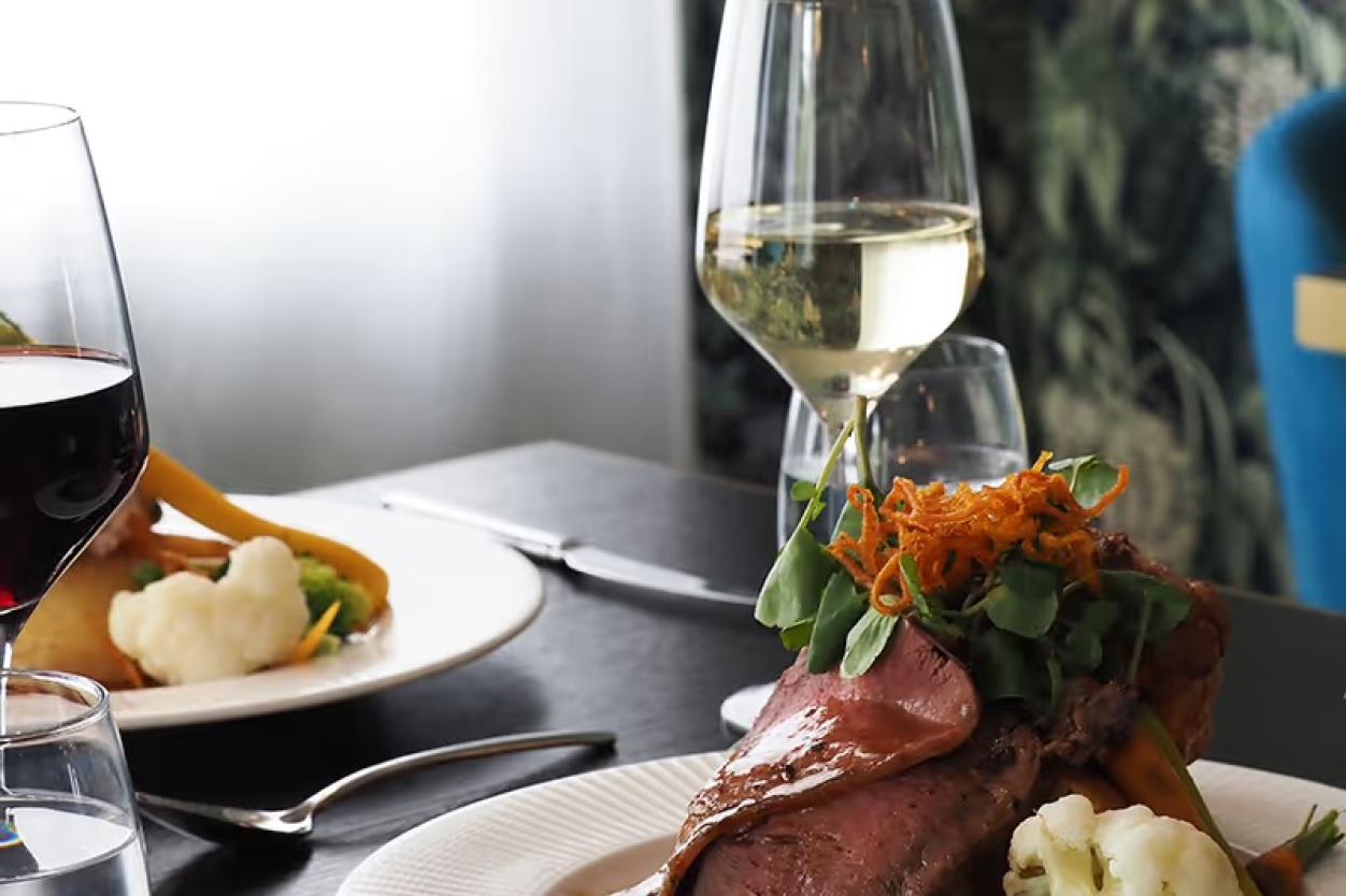 Sunday Lunch at The Hotel Collingwood Bournemouth