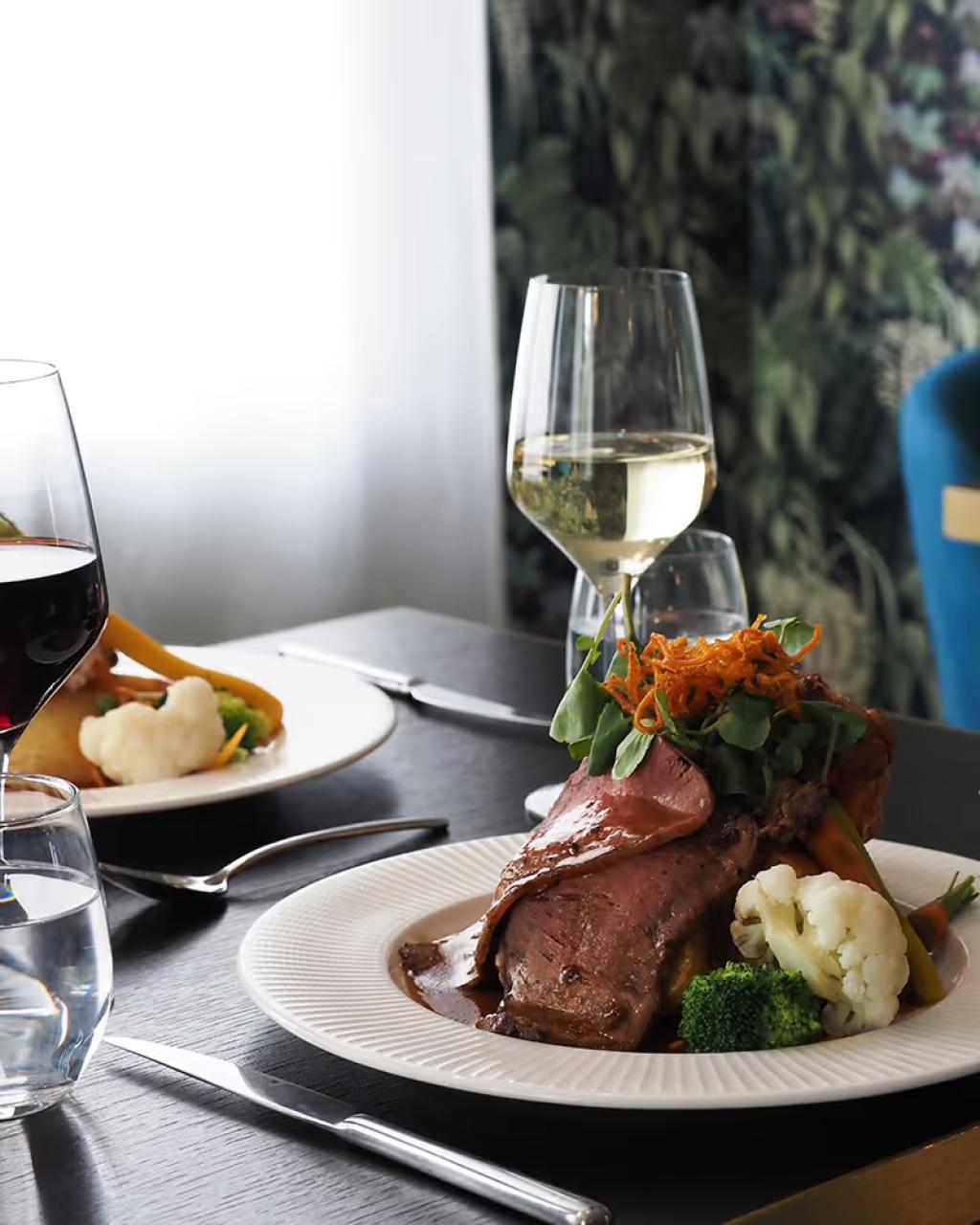 Sunday Lunch at The Hotel Collingwood Bournemouth