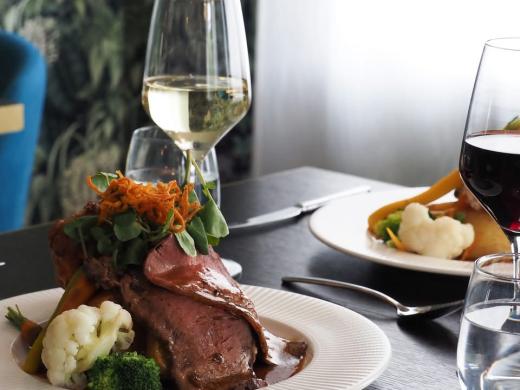 Sunday Lunch at The Hotel Collingwood Bournemouth