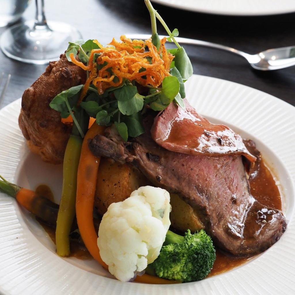 Sunday Lunch at The Hotel Collingwood Bournemouth