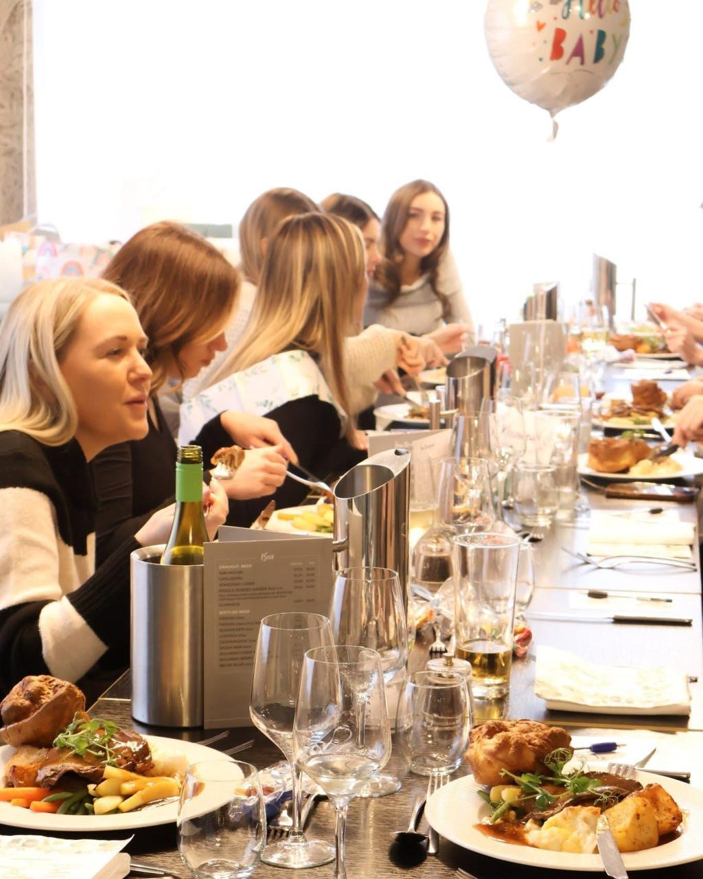 Sunday Lunch at The Hotel Collingwood Bournemouth