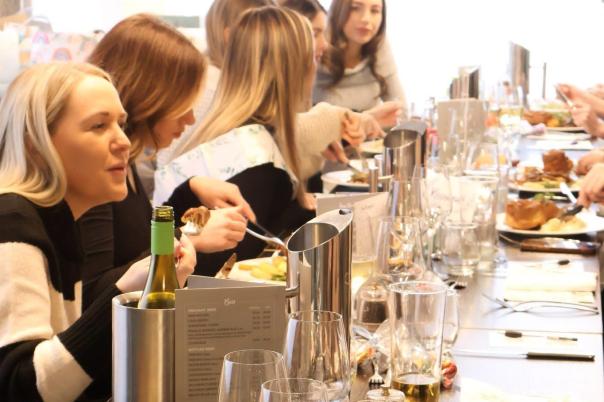 Sunday Lunch at The Hotel Collingwood Bournemouth