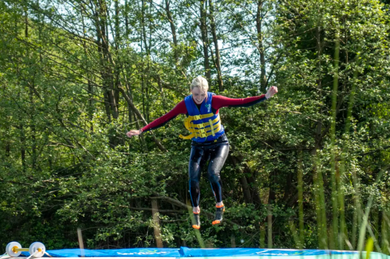 Dorset Adventure Park: Waterpark and Muddy Obstacle Course