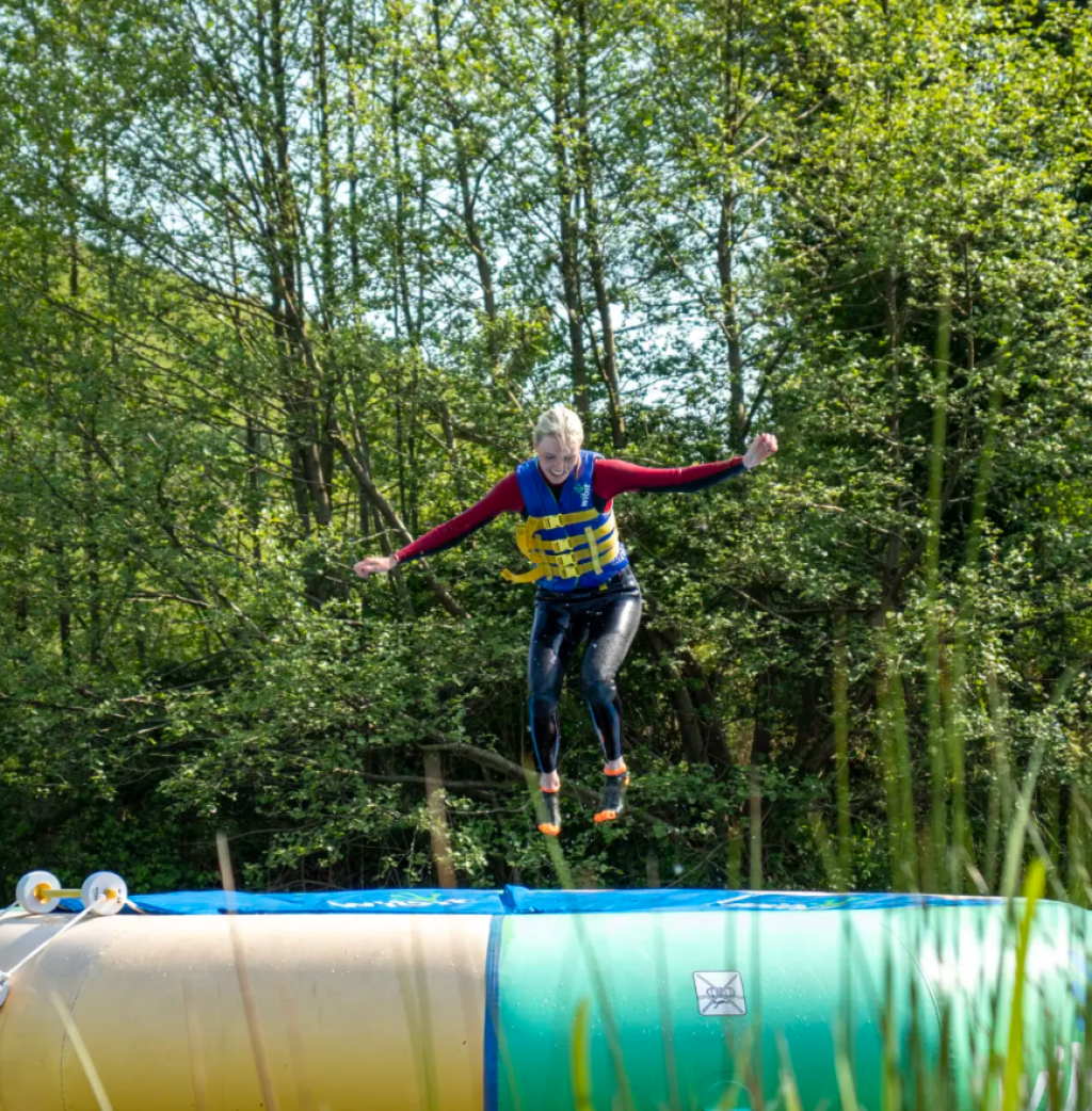 Dorset Adventure Park: Waterpark and Muddy Obstacle Course