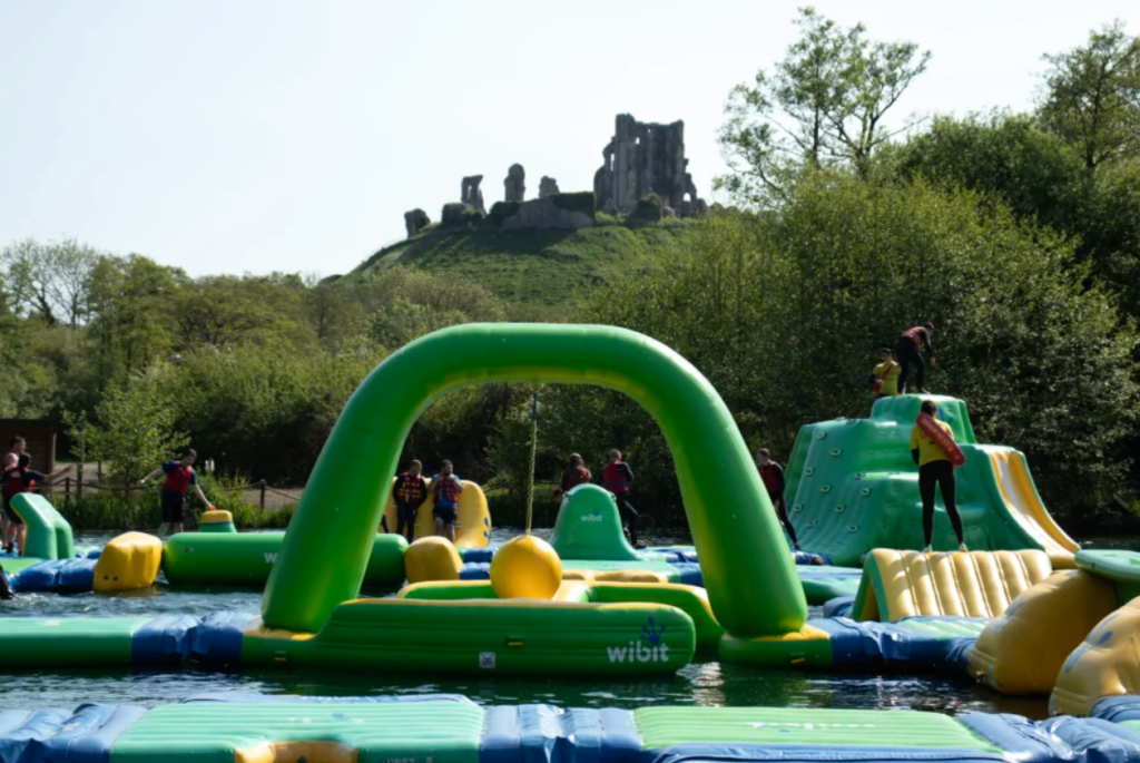Dorset Adventure Park: Waterpark and Muddy Obstacle Course