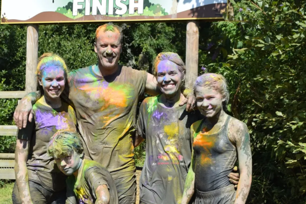 Dorset Adventure Park: Waterpark and Muddy Obstacle Course