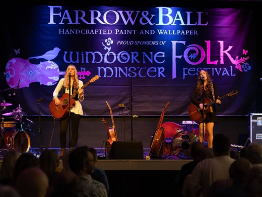 Wimborne Minster Folk Festival | 11-13 June 2027