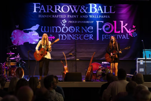 Wimborne Minster Folk Festival | 11-13 June 2027