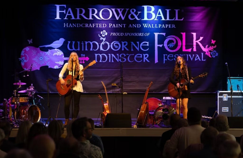 Wimborne Minster Folk Festival | 11-13 June 2027