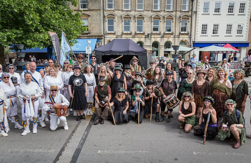 Wimborne Minster Folk Festival | 11-13 June 2027