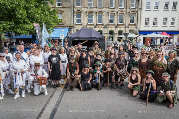 Wimborne Minster Folk Festival | 11-13 June 2027