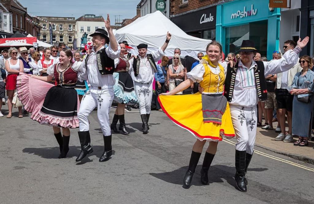 Wimborne Minster Folk Festival | 11-13 June 2027
