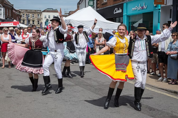 Wimborne Minster Folk Festival | 11-13 June 2027