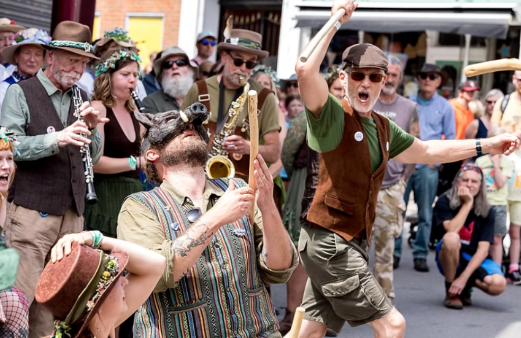 Wimborne Minster Folk Festival | 11-13 June 2027