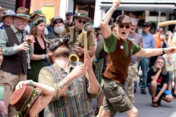 Wimborne Minster Folk Festival | 11-13 June 2027