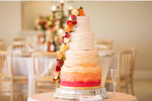 Cocoa & Whey Cakes - Wedding Cakes Dorset