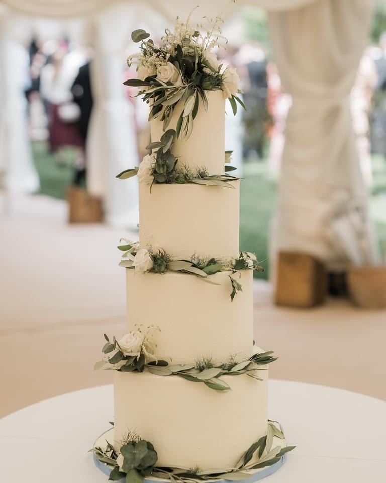 Cocoa & Whey Cakes - Wedding Cakes Dorset