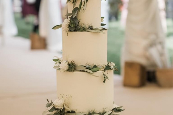 Cocoa & Whey Cakes - Wedding Cakes Dorset