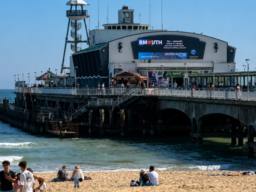 Bournemouth Pier Named One of Britain’s Best