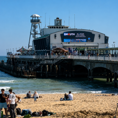 Bournemouth Pier Named One of Britain’s Best