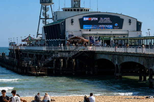Bournemouth Pier Named One of Britain’s Best