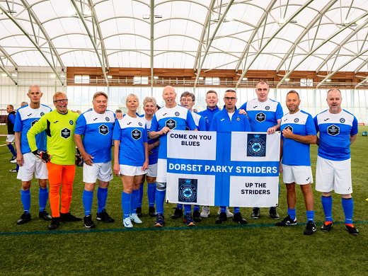 Dorset Parky Striders: Walking Football for Parkinson’s in Bournemouth