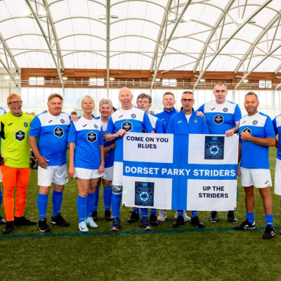 Dorset Parky Striders: Walking Football for Parkinson’s in Bournemouth